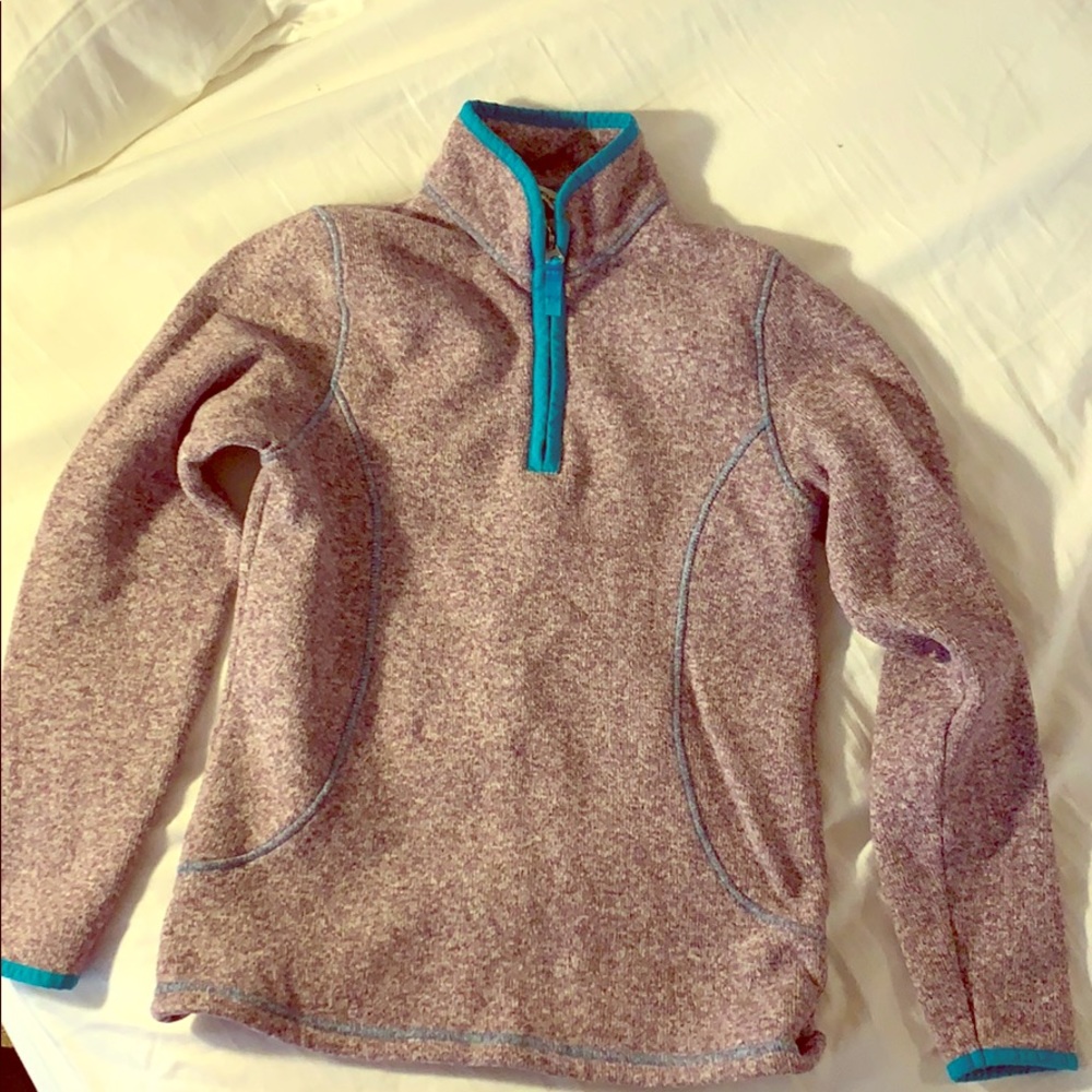 Girls lands end fleece